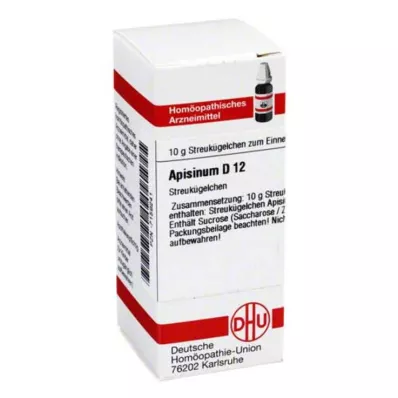 APISINUM D 12 bumbiņas, 10 g