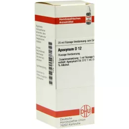 DHU Apocynum D 12 atšķaidījums, 20 ml