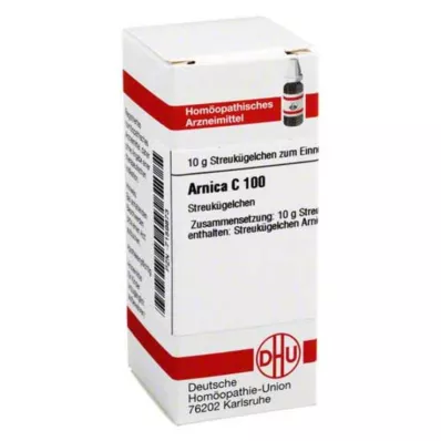 DHU Arnica C 100 lodītes, 10 g DHU Arnica C 100 lodītes, 10 g