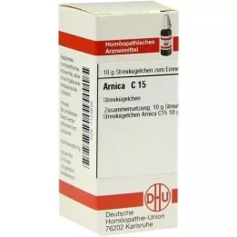 ARNICA C 15 bumbiņas, 10 g