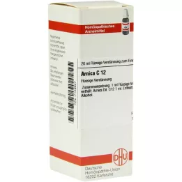 DHU Arnica C 12 atšķaidījums, 20 ml