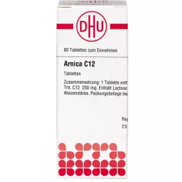 ARNICA C 12 tabletes, 80 gab