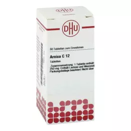 ARNICA C 12 tabletes, 80 gab