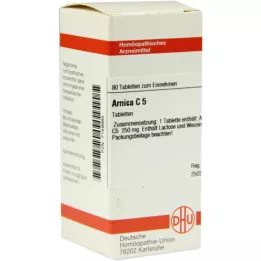 ARNICA C 5 tabletes, 80 kapsulas