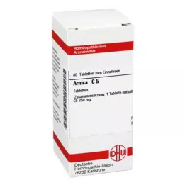 DHU Arnica C 5 tabletes, 80 gab
