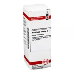 DHU Arsenicum album C 12 Atšķaidījums, 20 ml