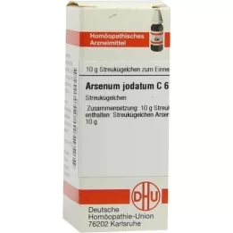 ARSENUM JODATUM C 6 lodītes, 10 g