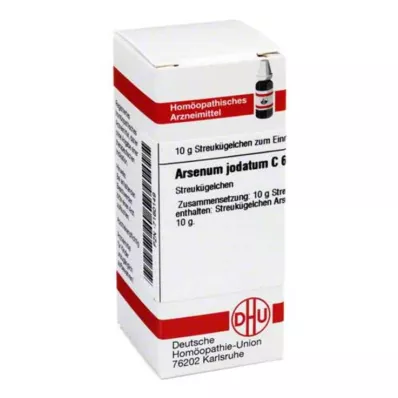 ARSENUM JODATUM C 6 lodītes, 10 g ARSENUM JODATUM C 6 lodītes, 10 g