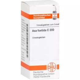 DHU Asa foetida C 200 lodītes, 10 g