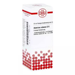 ASTERIAS RUBENS D 6 atšķaidījums, 20 ml
