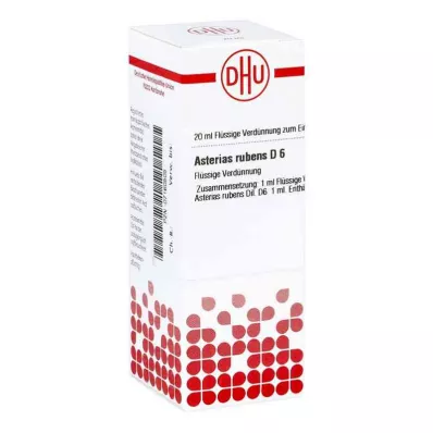 ASTERIAS RUBENS D 6 atšķaidījums, 20 ml
