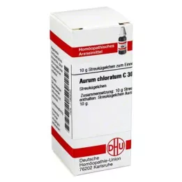 AURUM CHLORATUM C 30 bumbiņas, 10 g