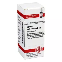 BARIUM CARBONICUM C 12 bumbiņas, 10 g