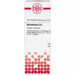 BELLADONNA C 12 atšķaidījums, 20 ml