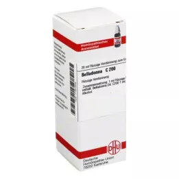 BELLADONNA C 200 atšķaidījums, 20 ml