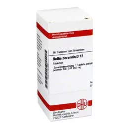 BELLIS PERENNIS D 12 tabletes, 80 kapsulas
