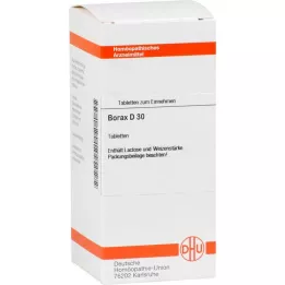 DHU Borax D 30 tabletes, 80 gab