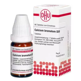 Calcium Bromatum D30 tabletes (80 gab.)