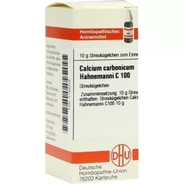 CALCIUM CARBONICUM Hahnemanni C 100 globuļu, 10 g