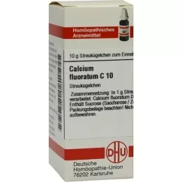 CALCIUM FLUORATUM C 10 lodītes, 10 g