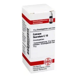 CALCIUM FLUORATUM C 10 lodītes, 10 g