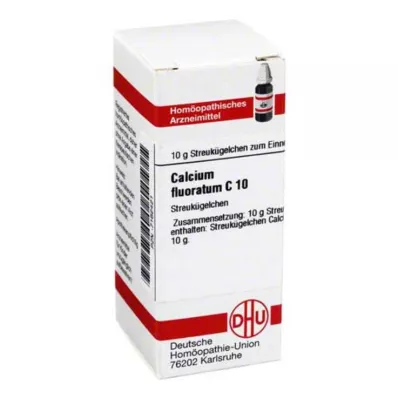 CALCIUM FLUORATUM C 10 lodītes, 10 g CALCIUM FLUORATUM C 10 lodītes, 10 g