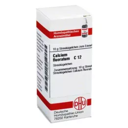 CALCIUM FLUORATUM C 12 bumbiņas, 10 g