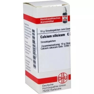 CALCIUM SILICICUM C 200 bumbiņas, 10 g