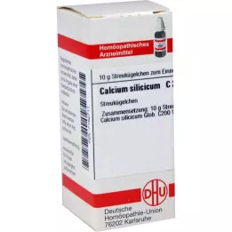 DHU Calcium silicicum C 200 lodītes, 10 g
