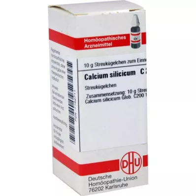 CALCIUM SILICICUM C 200 bumbiņas, 10 g CALCIUM SILICICUM C 200 bumbiņas, 10 g