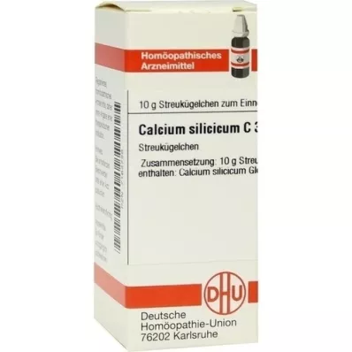 CALCIUM SILICICUM C 30 bumbiņas, 10 g