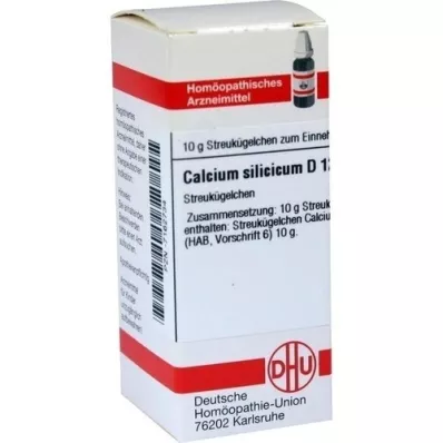 CALCIUM SILICICUM D 12 bumbiņas, 10 g