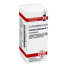 CALCIUM SILICICUM D 12 bumbiņas, 10 g