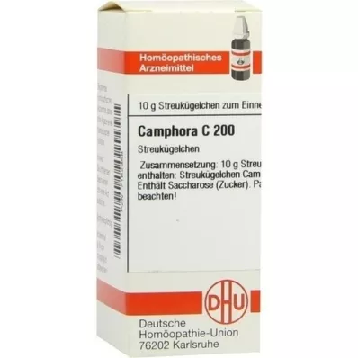 CAMPHORA C 200 bumbiņas, 10 g