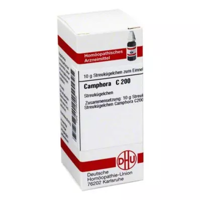 DHU Kamfora C 200 lodītes, 10 g