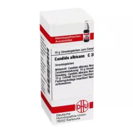 CANDIDA ALBICANS C 30 bumbiņas, 10 g