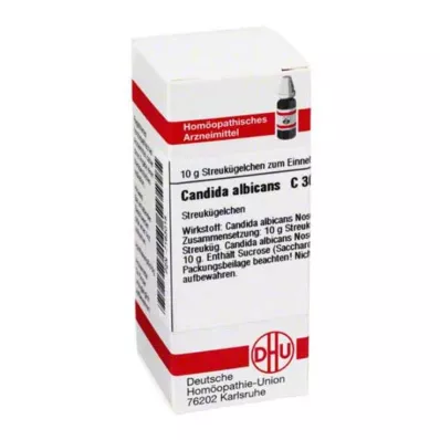 CANDIDA ALBICANS C 30 bumbiņas, 10 g CANDIDA ALBICANS C 30 bumbiņas, 10 g