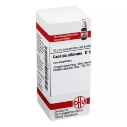 CANDIDA ALBICANS D 12 bumbiņas, 10 g
