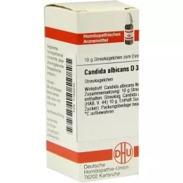 CANDIDA ALBICANS D 30 bumbiņas, 10 g