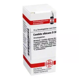 CANDIDA ALBICANS D 30 bumbiņas, 10 g