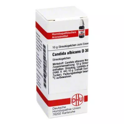 CANDIDA ALBICANS D 30 bumbiņas, 10 g CANDIDA ALBICANS D 30 bumbiņas, 10 g