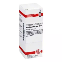 DHU Candida albicans D 30 Atšķaidījums, 20 ml
