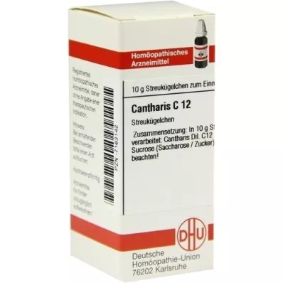 CANTHARIS C 12 bumbiņas, 10 g