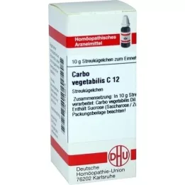 CARBO VEGETABILIS C 12 bumbiņas, 10 g