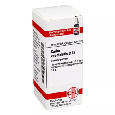 DHU Carbo vegetabilis C 12 lodītes, 10 g DHU Carbo vegetabilis C 12 lodītes, 10 g