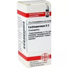 CARDIOSPERMUM D 2 globules, 10 g