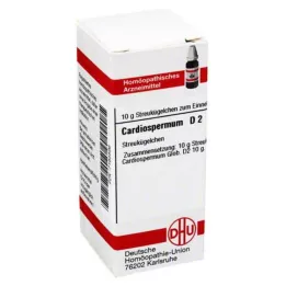 CARDIOSPERMUM D 2 globules, 10 g