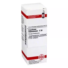 CAUSTICUM HAHNEMANNI C 30 atšķaidījums, 20 ml