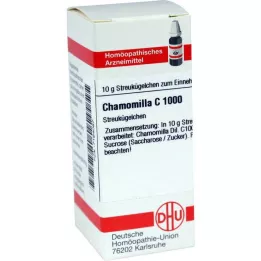 DHU Chamomilla C 1000 lodītes, 10 g