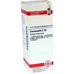 CHAMOMILLA C 30 atšķaidījums, 20 ml